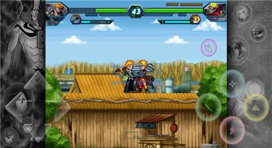 死神vs火影雨兮改最新版