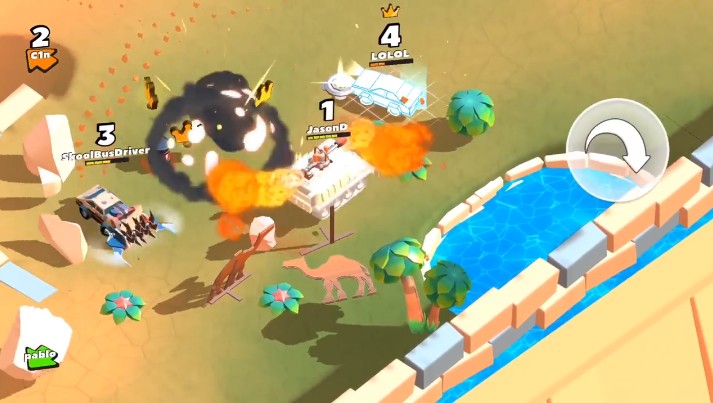 疯狂撞车王手机游戏最新版下载  v3.4.3