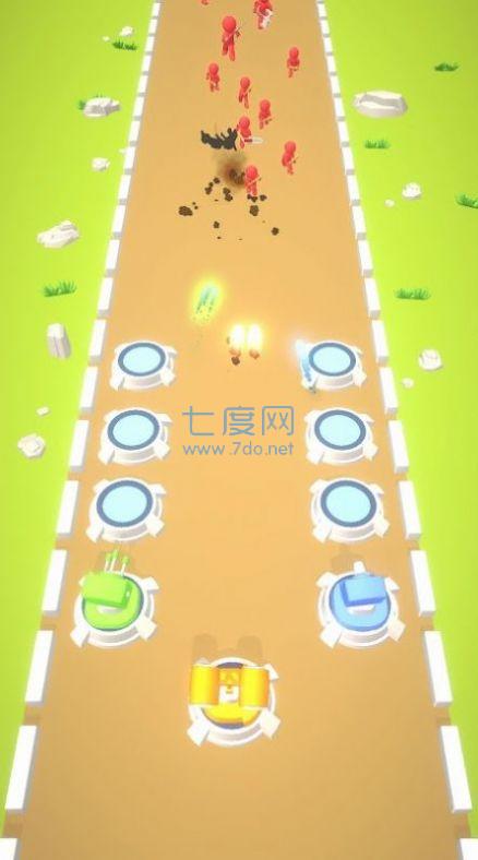 风塔合并防御游戏