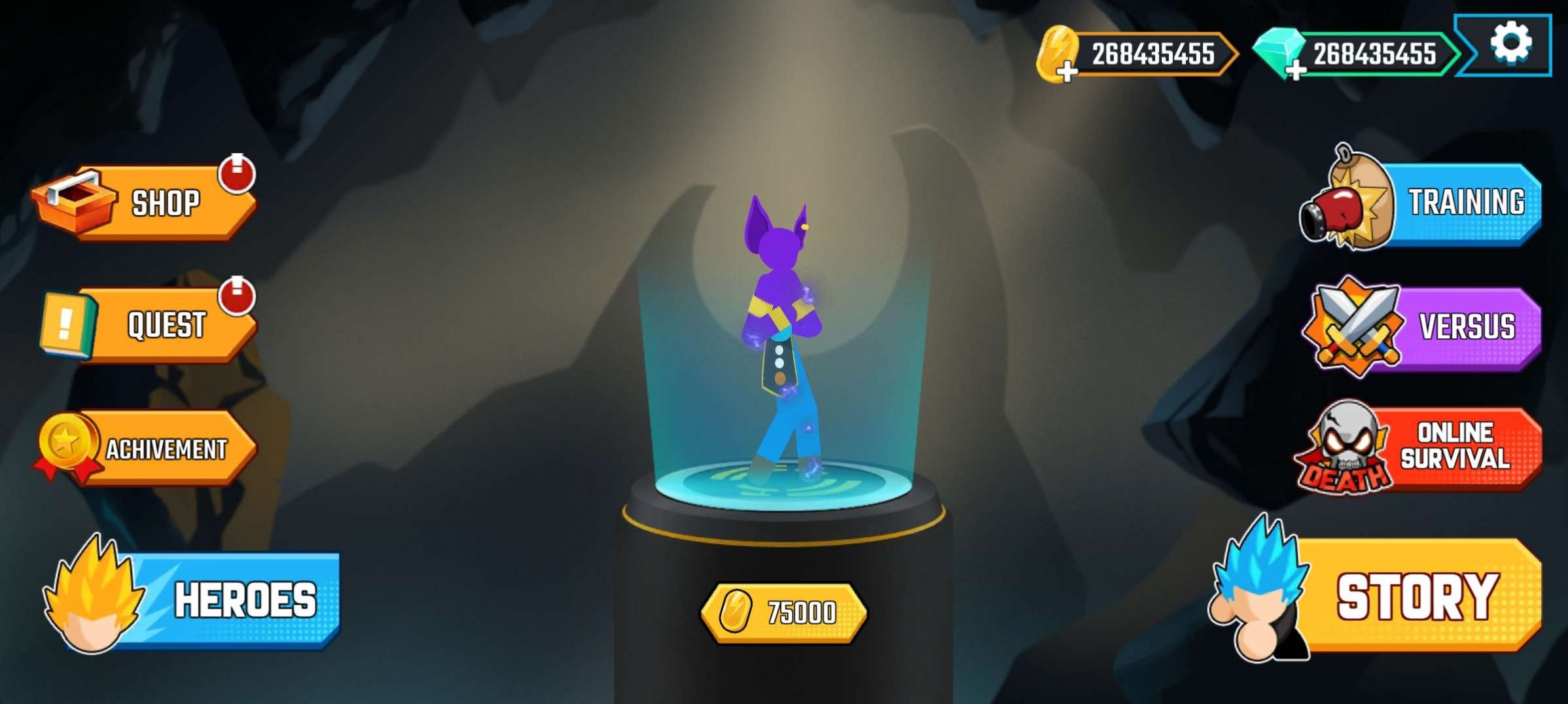 超级的斯蒂克曼之战游戏官方安卓版  v4.3.3