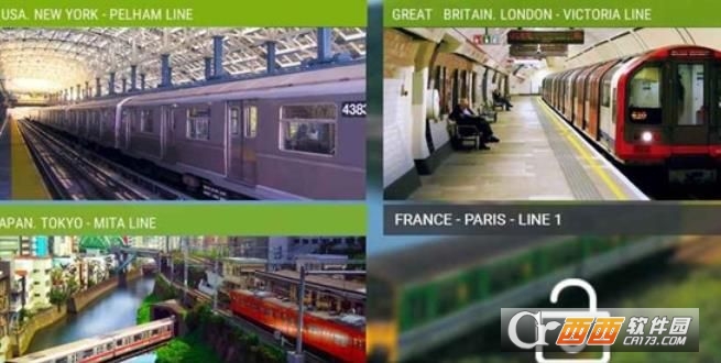 World Subways Simulator(世界地铁模拟器) v1.0