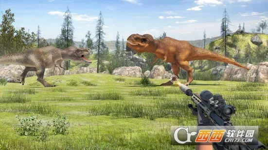 Dinosaur Hunter - Carnivores 3D(恐龙猎人:食肉动物3D) v1.7 安卓版