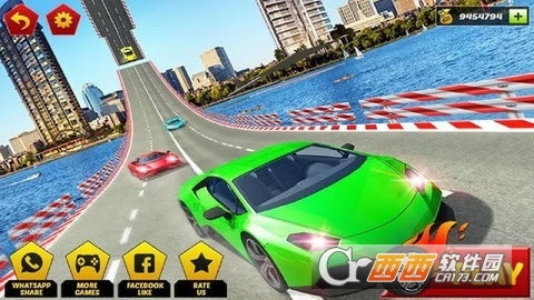 不可能的赛车特技 v1.0 安卓版