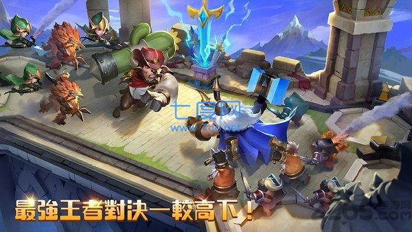 城堡争霸英雄觉醒内购破解版