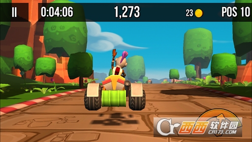 Castle Kart(城堡卡丁车)截图1