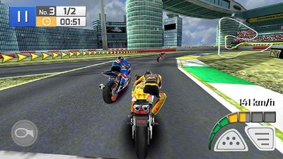 真实摩托竞赛3D截图0