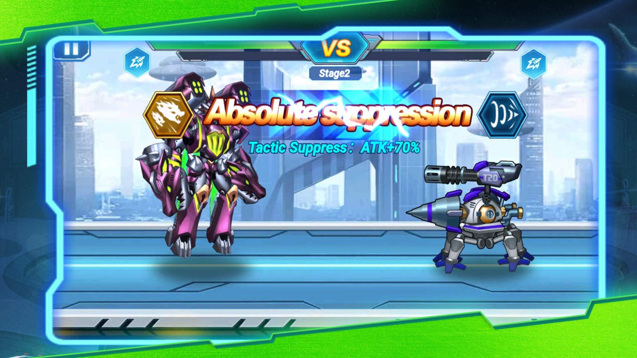 Mecha Storm截图2