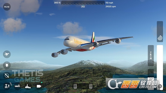 FlyWings 2018 Flight Simulator中文版 v1.2.6安卓版