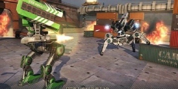 机甲对轰 2022-03-10 15:05