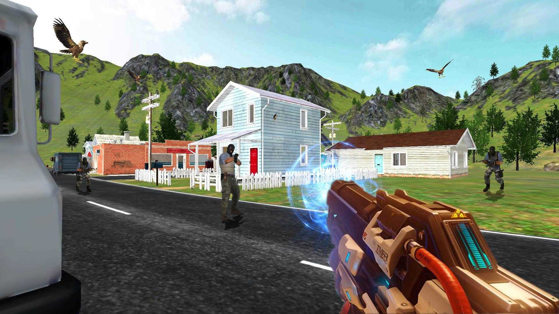 鹰眼恐怖战争 v1.02