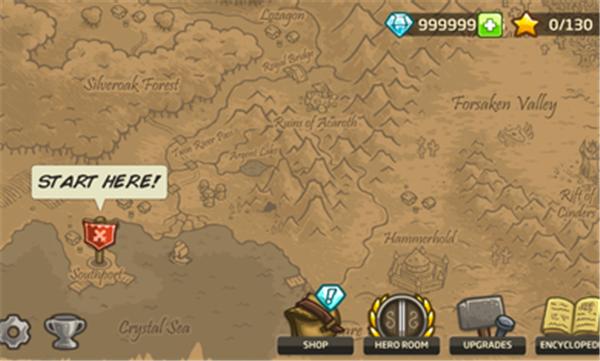 王国保卫战破解版全英雄无限钻石 v5.1.05