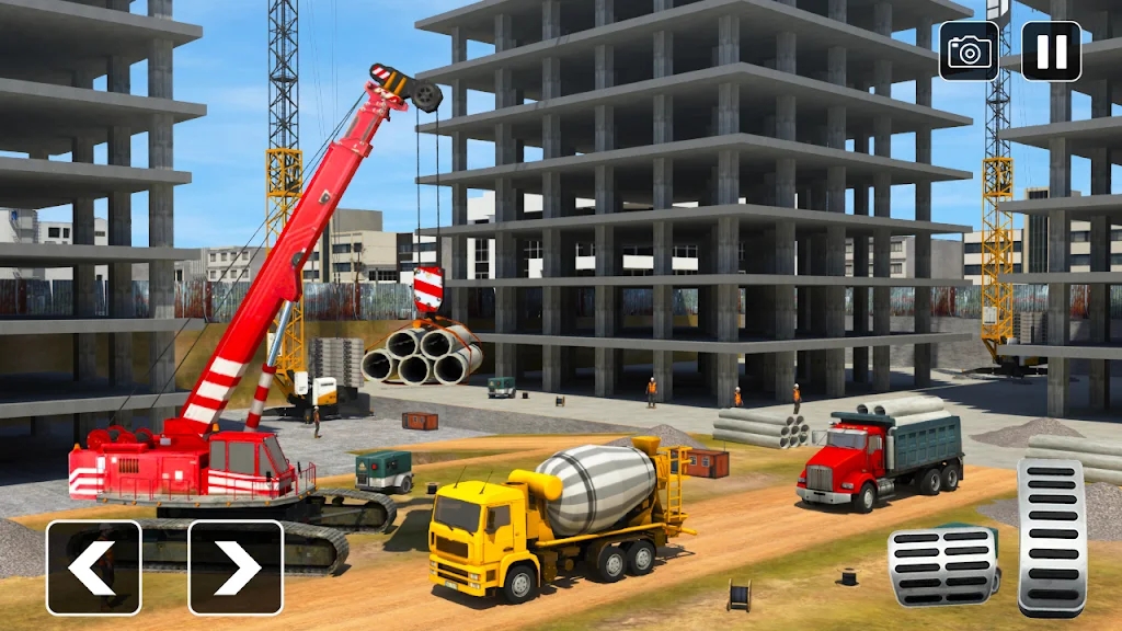 JCB建筑模拟器3D截图2