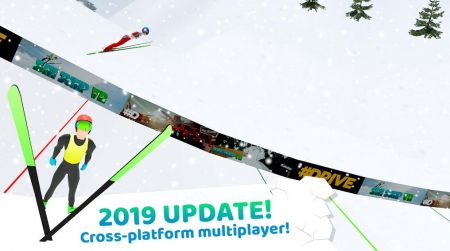 滑雪冲刺跳跃Ski Jump v3.0.5