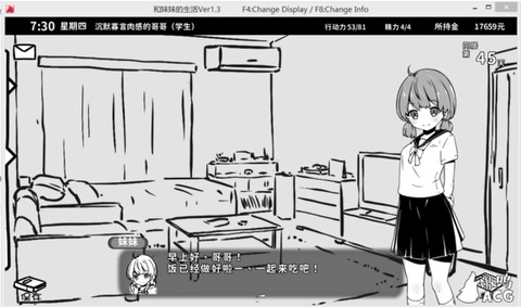 和妹妹的同居生活 中文完整版截图0