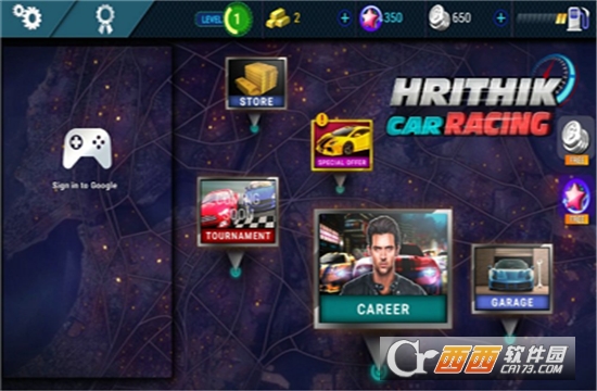 Hrithik Car Racing(希里蒂克赛车手机版) v1.0