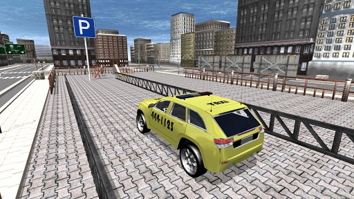 超级出租车停放 v1.1 安卓版