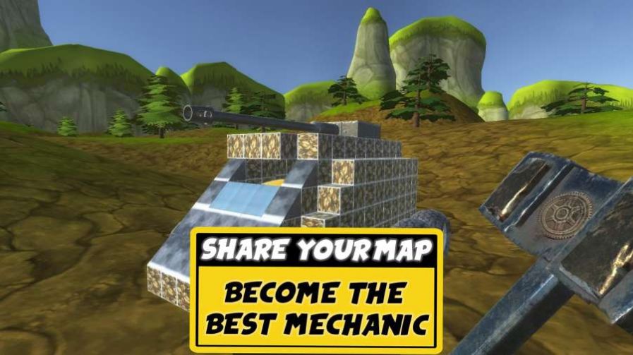 万物创造沙盒机械师1.5中文版ios下载  v3.5.3