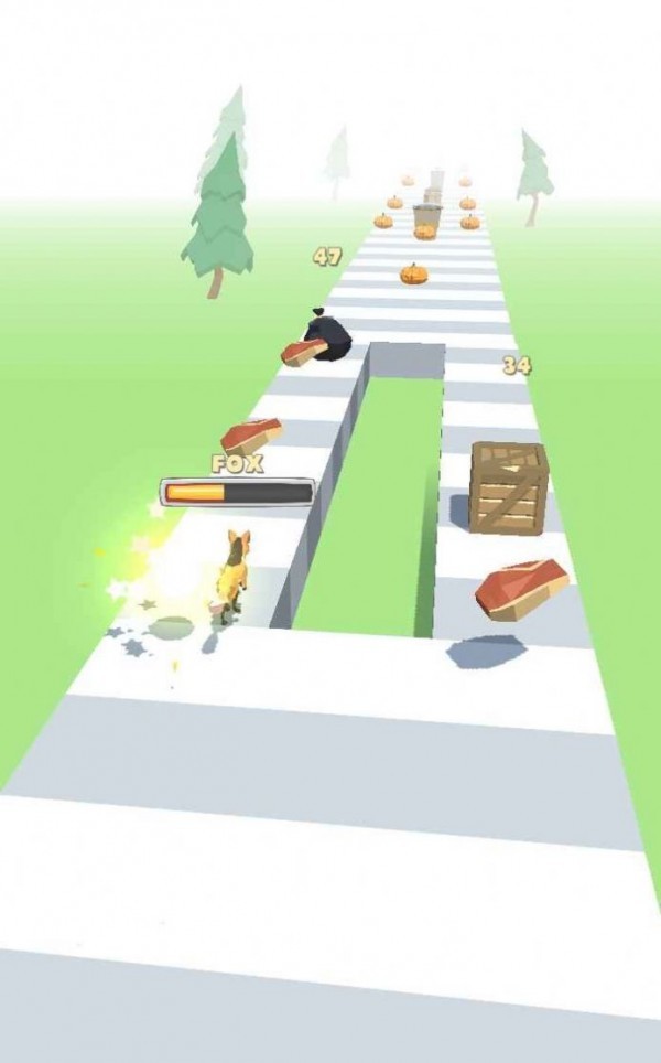 动物快跑3D截图0