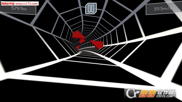 Tunnel Rush(3D无限隧道尖峰＆冲刺最新版)截图0