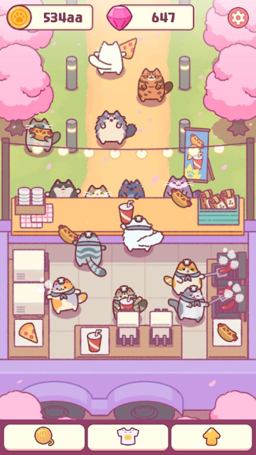 猫咪小吃店中文版免广告