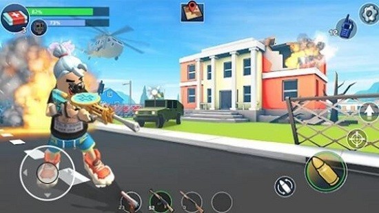 香肠人跳伞吃鸡  v1.0