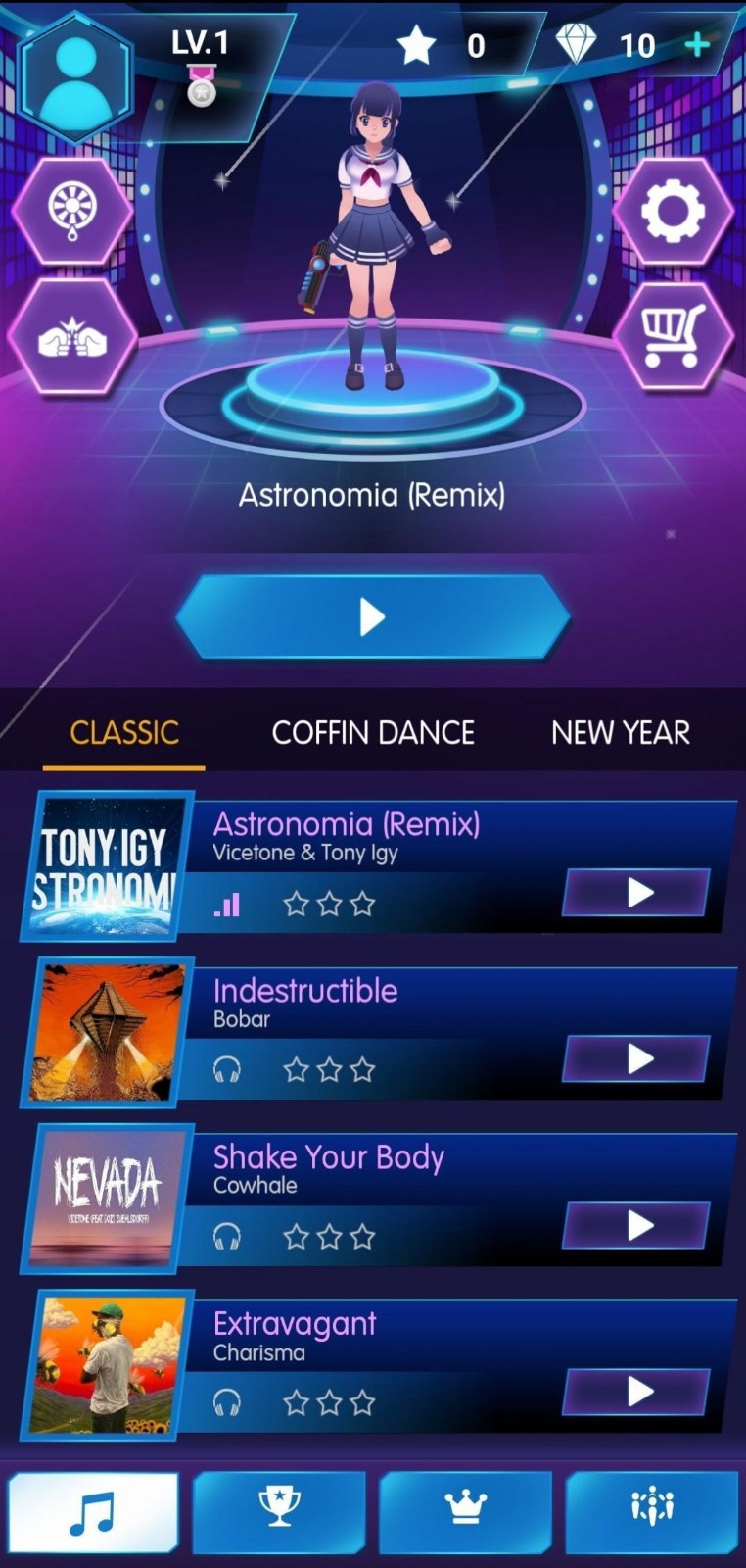 跳舞的节奏射击 2024-06-25 15:08