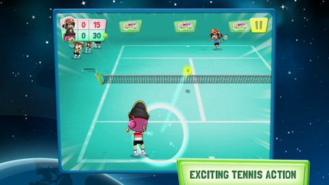 网球热投篮星系 TennisHotShotsGalaxy v3.1.5
