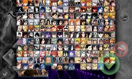 死神vs火影3000巨多角色最新版v6.1安卓满人物版雨兮图片1