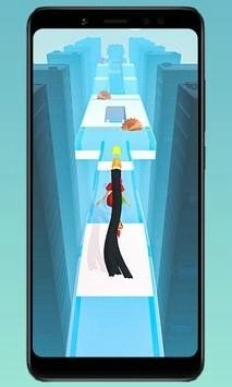完美的长发行走游戏截图0