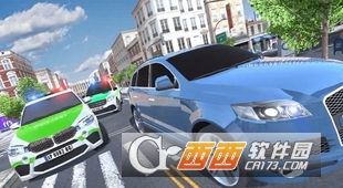 Police Car DE(警用越野车模拟驾驶)截图0
