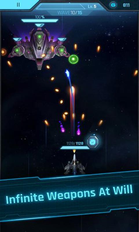 Galaxy Raid截图3