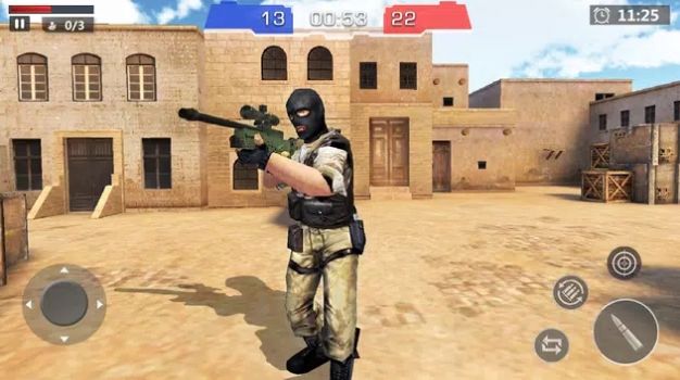 反恐突击射手游戏最新版（Counter Terrorists Shooter）  v5.3.4