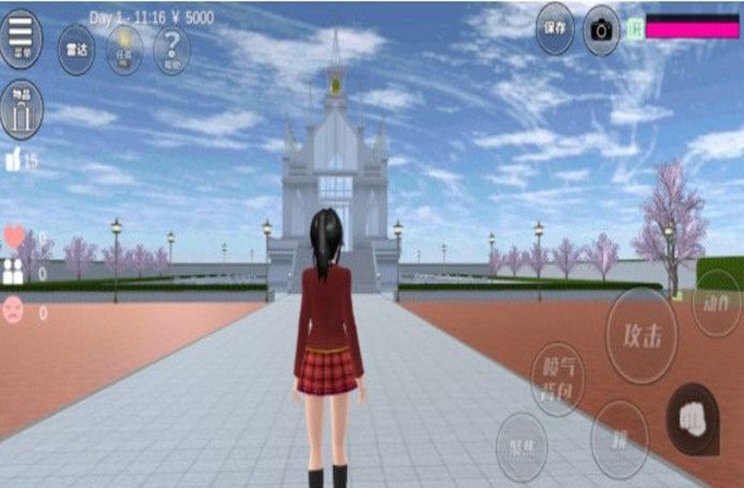 樱花校园模拟器新衣服王子版截图0