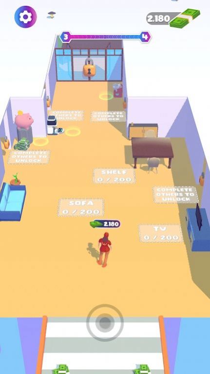家长快跑游戏安卓版（Parents Run） 截图1
