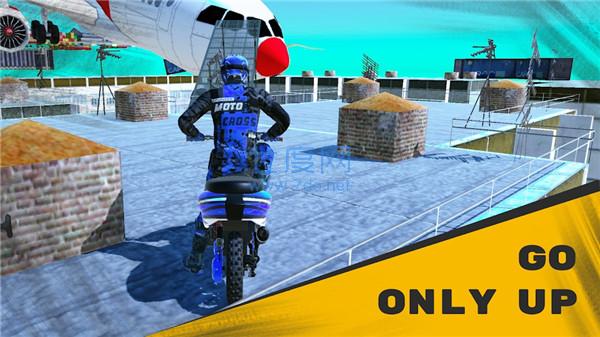 越野摩托车埋头冲刺Motocross截图2