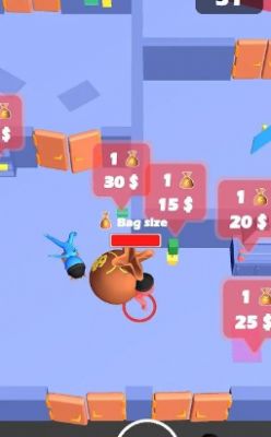 小偷竞赛3D游戏安卓官方版（Thief Race 3D）图片1
