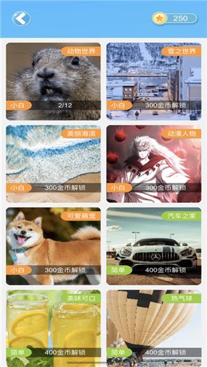 王者星球拼图截图0