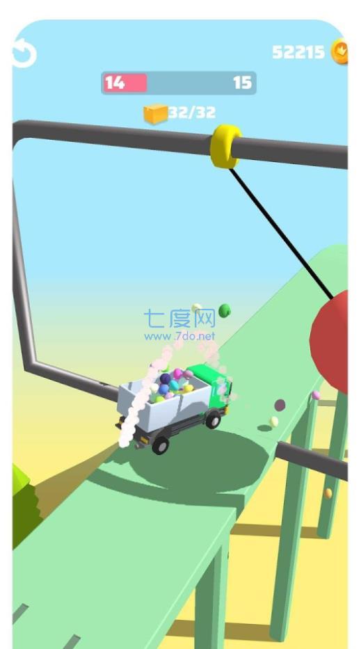 迷你货车大闯关游戏截图1