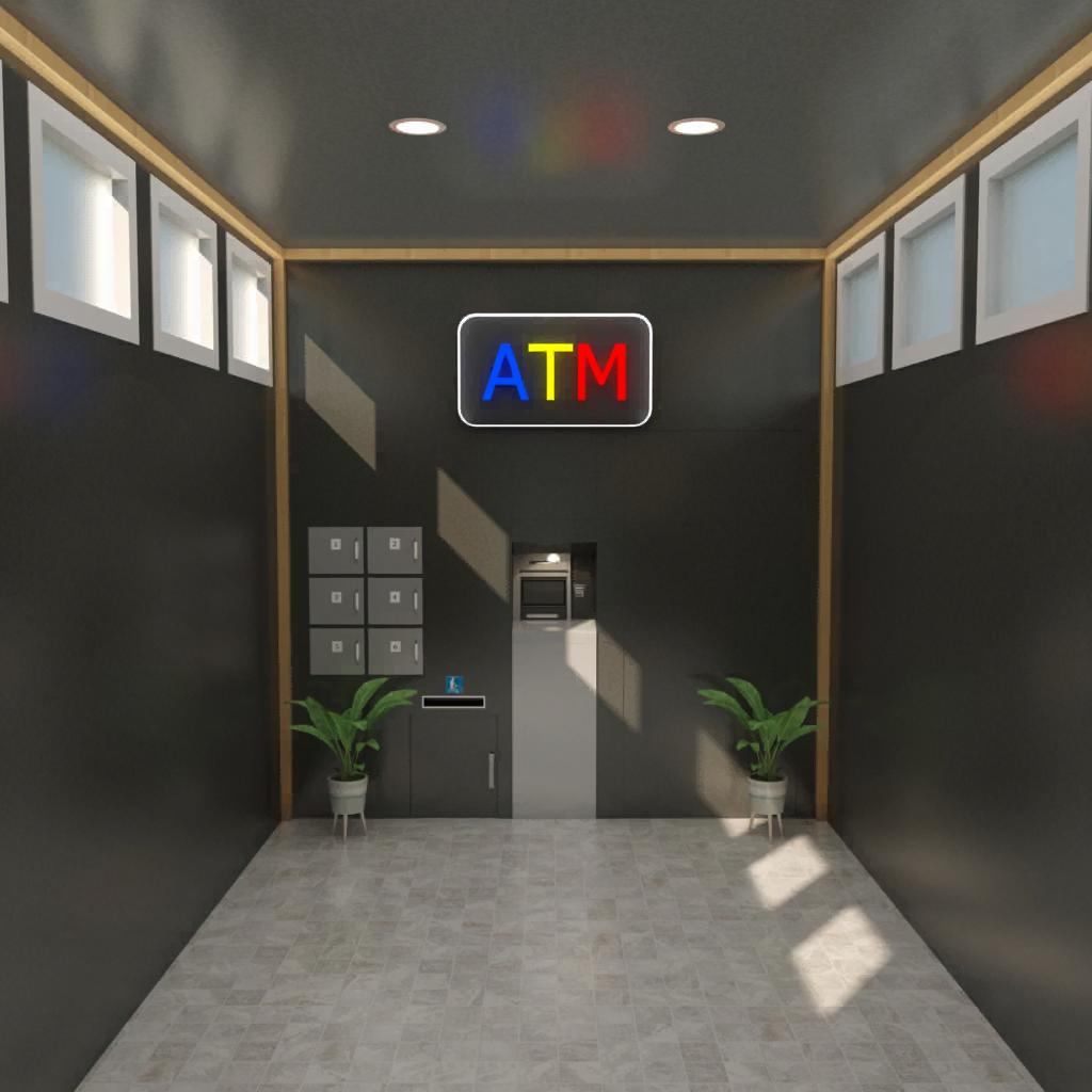 逃脱游戏奖金ATM2
