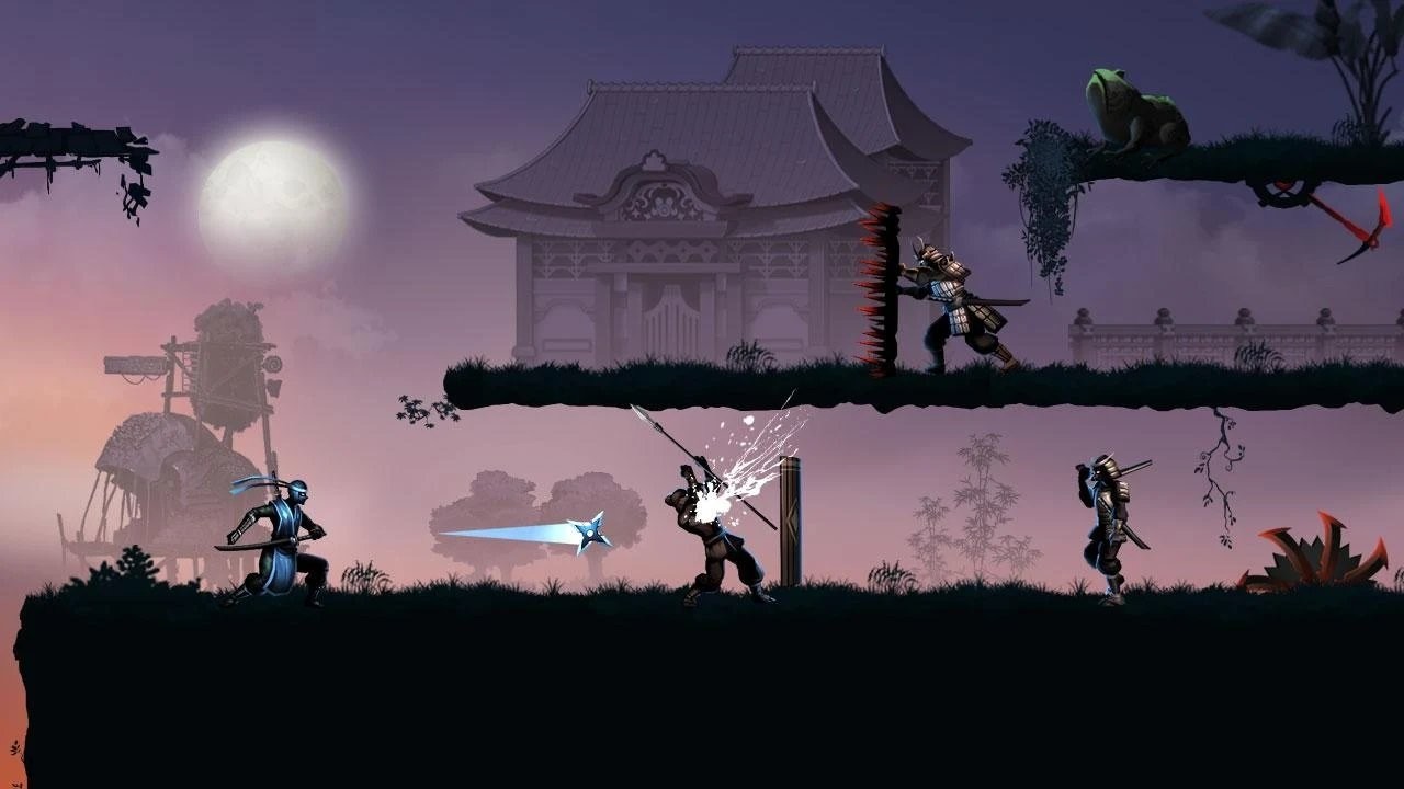 忍者武士暗影格斗截图1