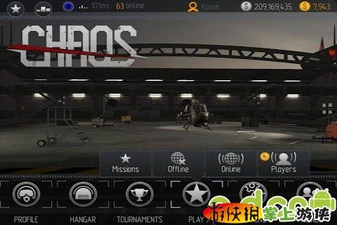 直升机锦标赛 高清完整版(含数据包) C.H.A.O.S Tounament HD v6.2.1 v3.1.5