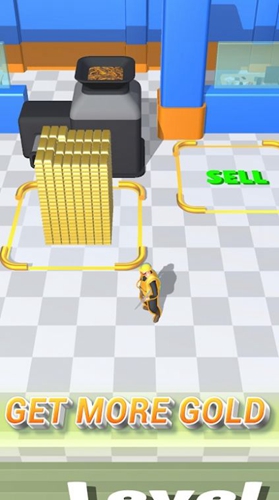金钱采矿3D截图1