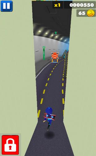 地铁冲刺3D V 1.0