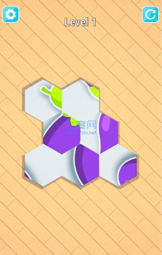 六边形艺术游戏截图0