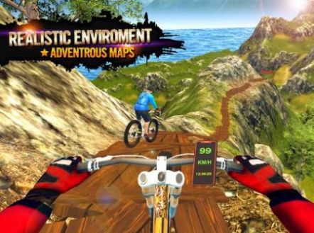 山地自行车速降游戏中文版(MX Offroad Mountain Bike)  v4.1.3