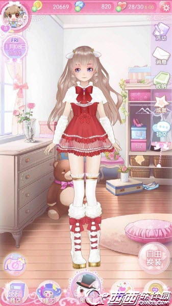 甜甜萌物语无限钻石金币最新版 v1.18.0 安卓版