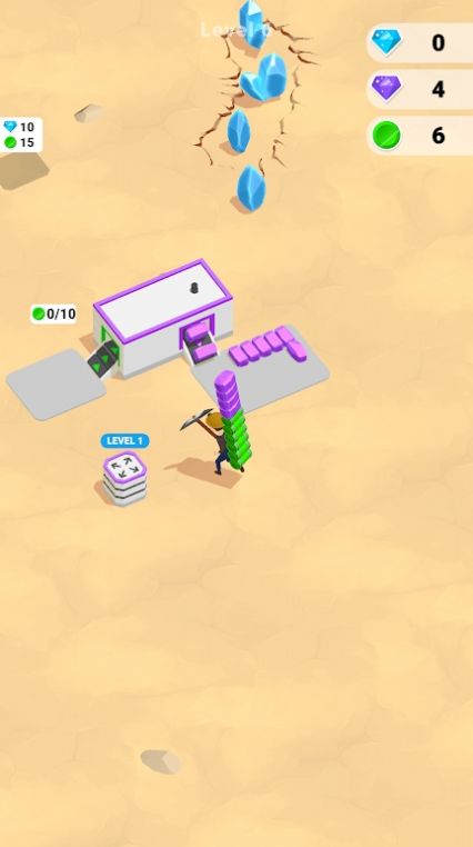 哨站工艺游戏安卓版(Outpost Craft) 截图0