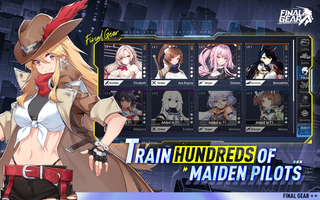 机械与少女游戏最新官方版（Final Gear）  v3.3.1