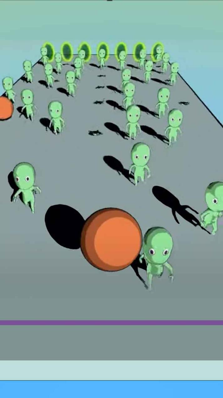 火星人大闯关截图1