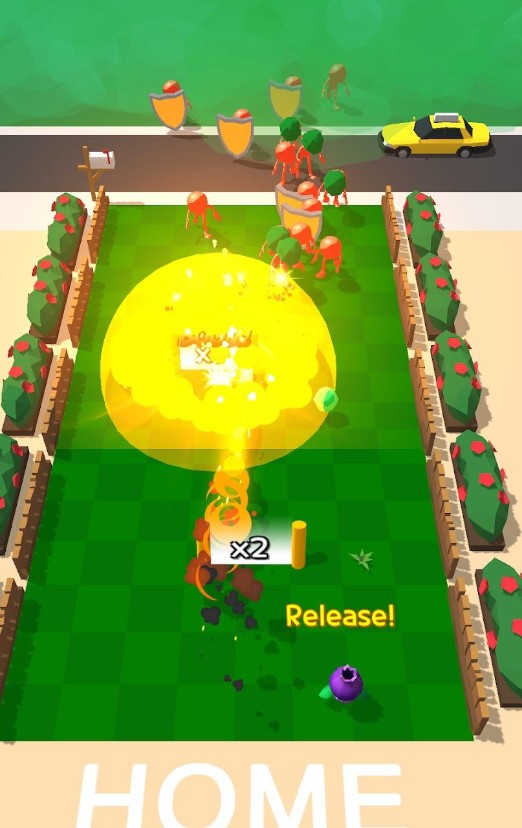 花园射手游戏中文版（Garden Shooter） 截图0